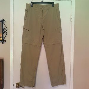 Exofficio InsectShield hiking convertible pants
